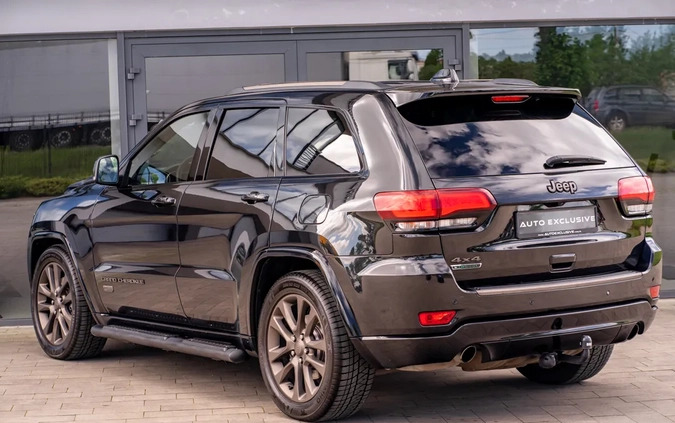 Jeep Grand Cherokee cena 99900 przebieg: 274000, rok produkcji 2017 z Choroszcz małe 781